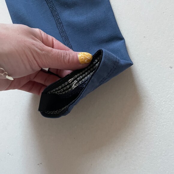 Irideon Classic Practice Riding Breeches Leggings Blue Small - Picture 3 of 8